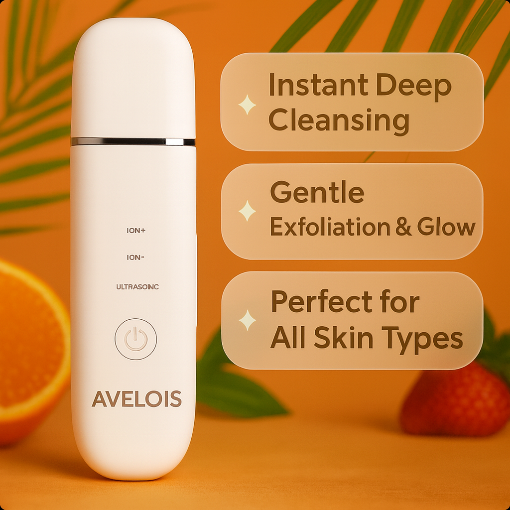 Ultrasonic Skin Scrubber
