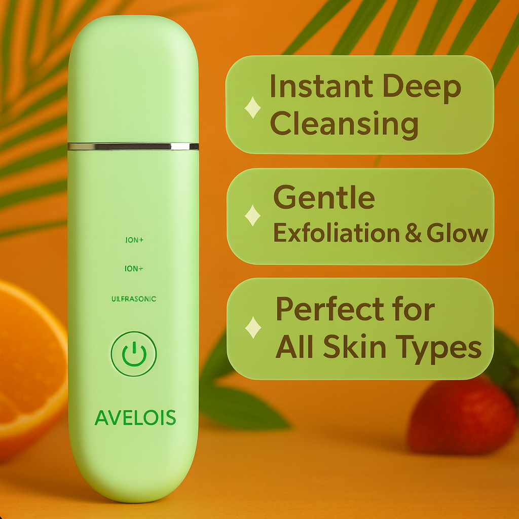 Ultrasonic Skin Scrubber