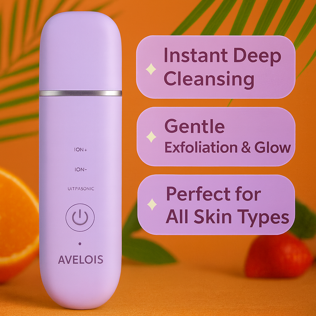 Ultrasonic Skin Scrubber