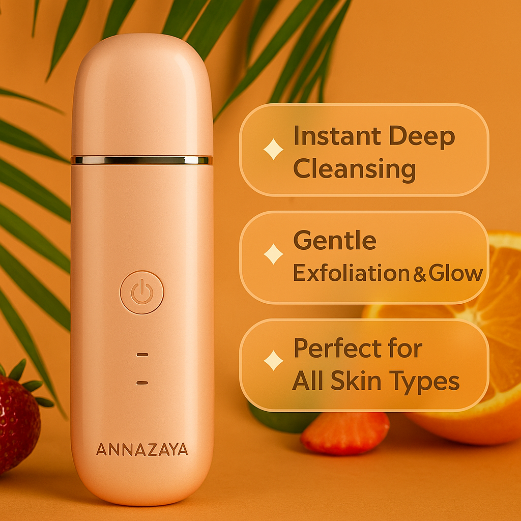 Ultrasonic Skin Scrubber