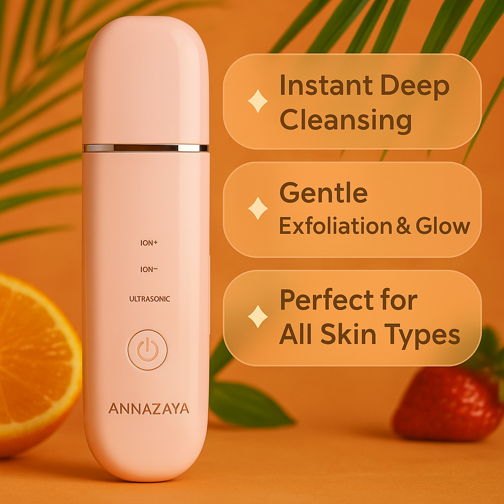 Ultrasonic Skin Scrubber