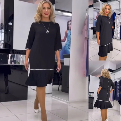 💖Klasyczna czarna sukienka🌷