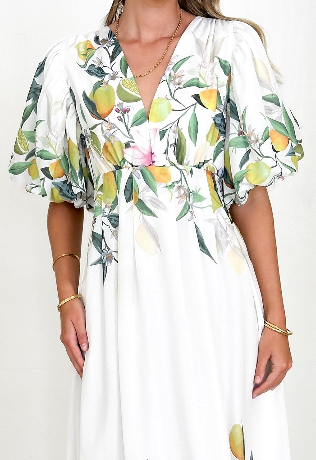 🌺Damska sukienka z kwiecistą druk🎀