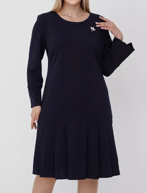 💚 👗[S-5XL]Wysokiej jakości modna sukienka