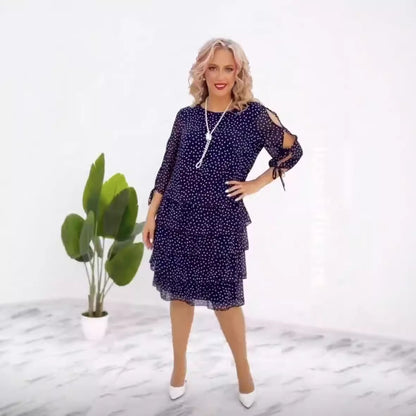 ❤️[S-5XL]2025 nowa elegancka sukienka jesienna