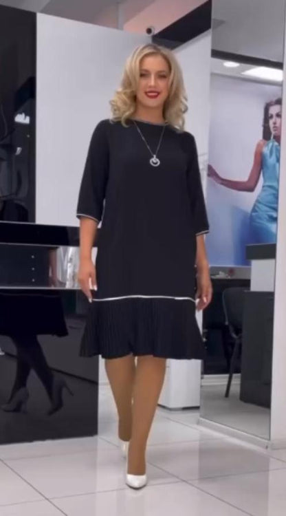 💖Klasyczna czarna sukienka🌷