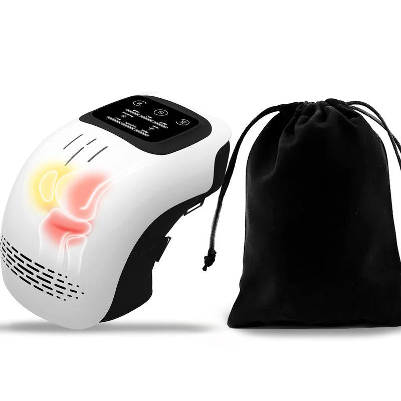 Smart Knee Massager with Heat & Vibration